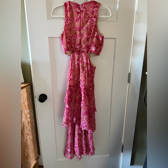 SHEIN Pink Asymmetrical Dress - Picture 3 of 4